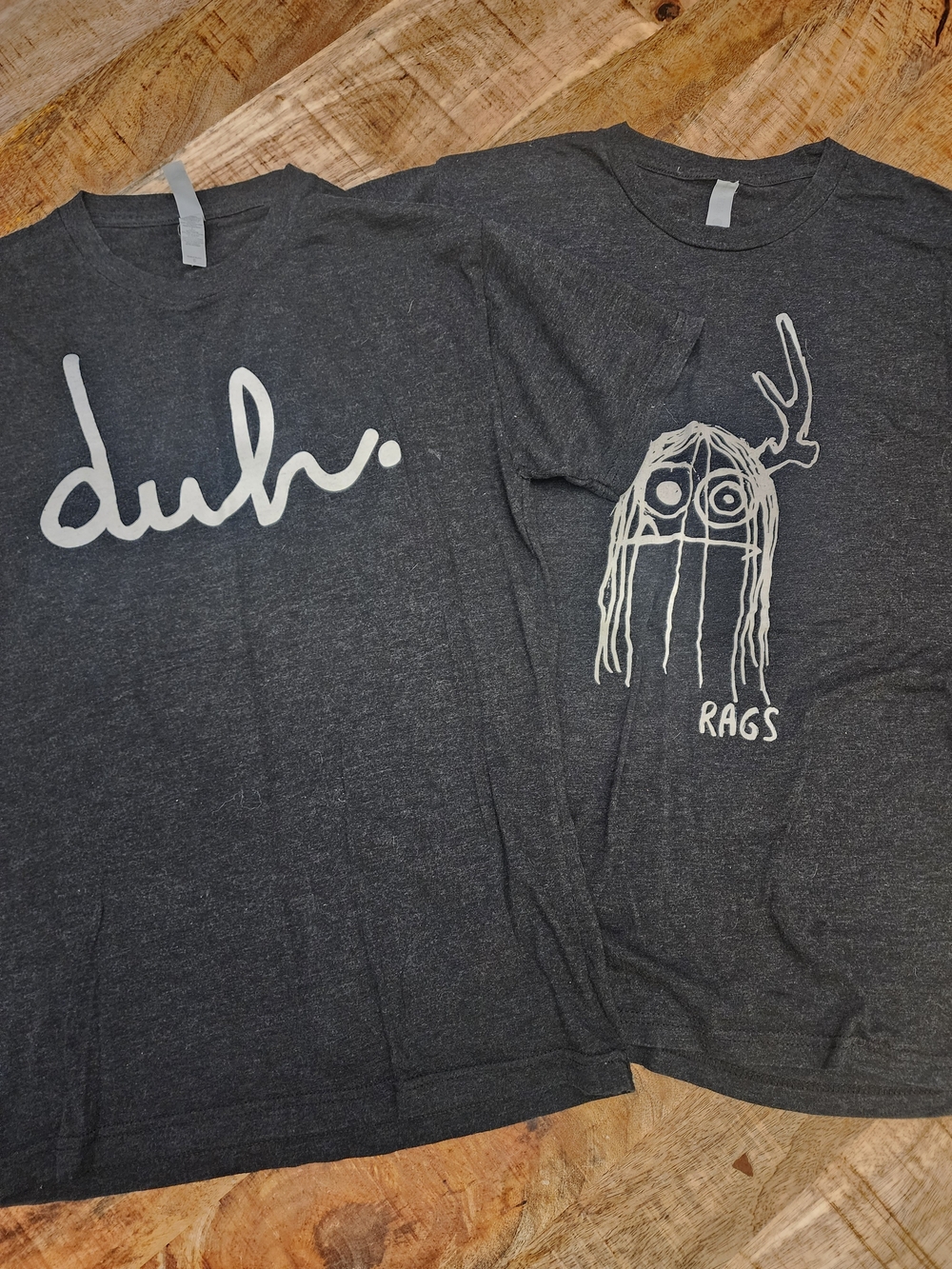 Rags To Raches Small Adult Tees